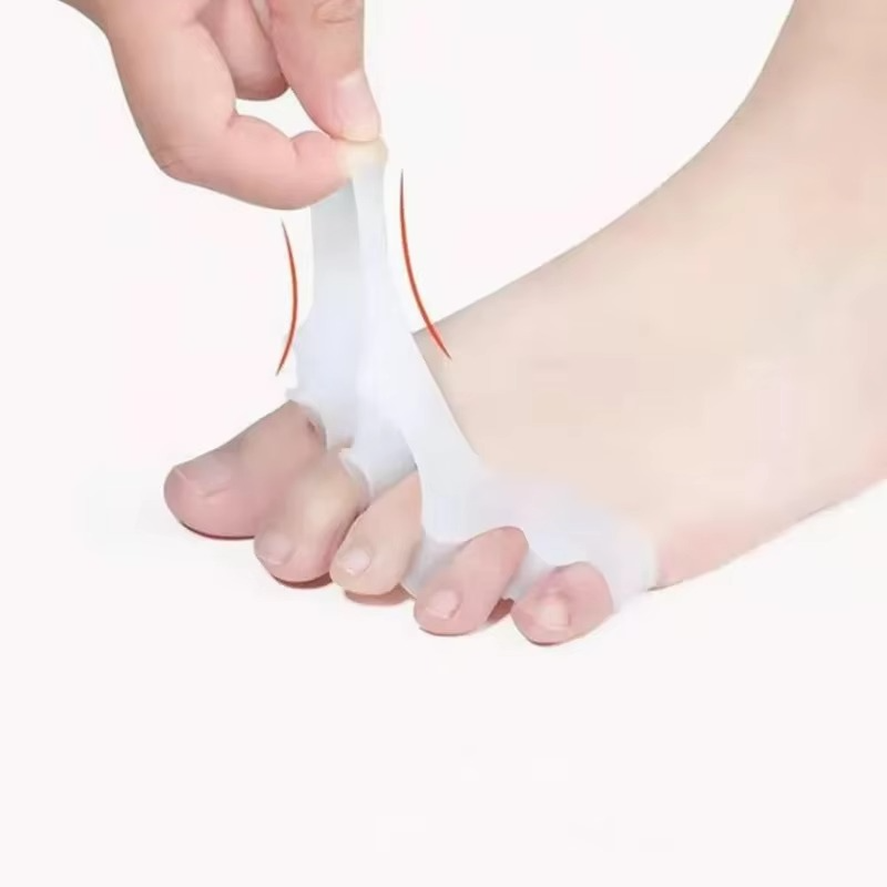 Gel Toe Spacers for Bunion Pain Relief and Comfort