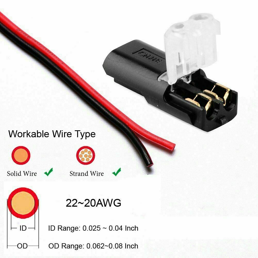 Waterproof Outdoor Cable Connectors Set