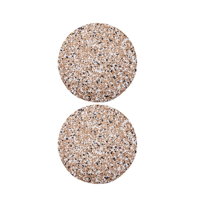 Vibrant Cork Coffee Table Coaster