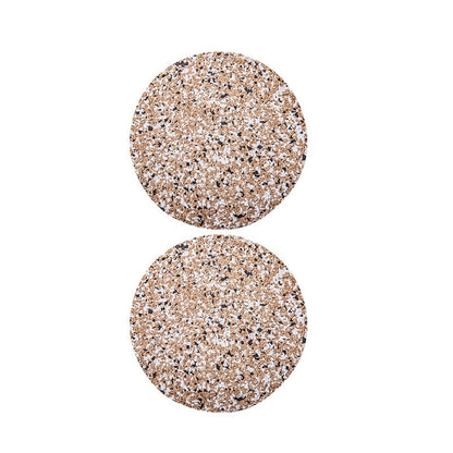 Vibrant Cork Coffee Table Coaster