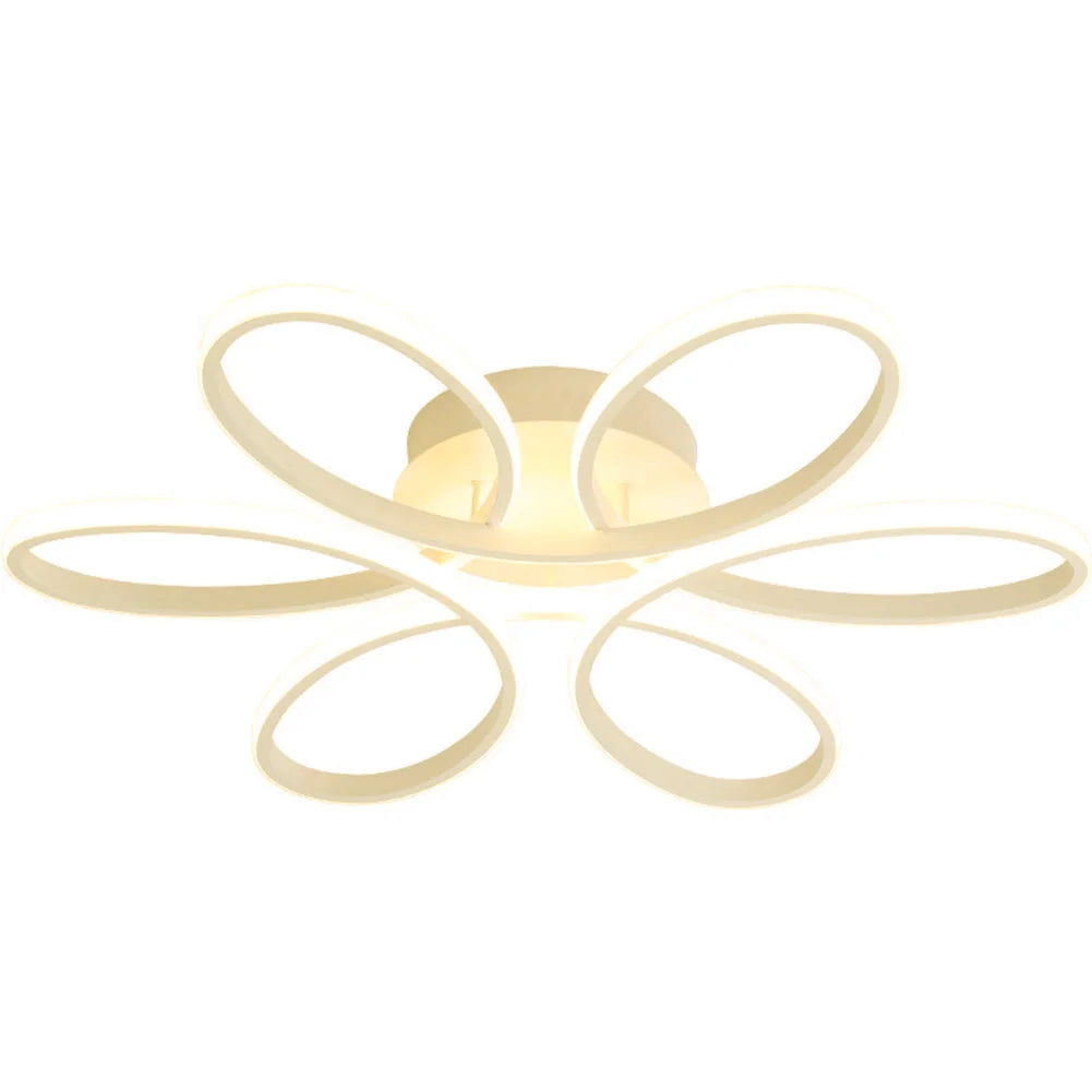 Stylish LED Floral Ceiling Lamp