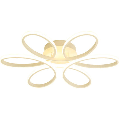 Stylish LED Floral Ceiling Lamp