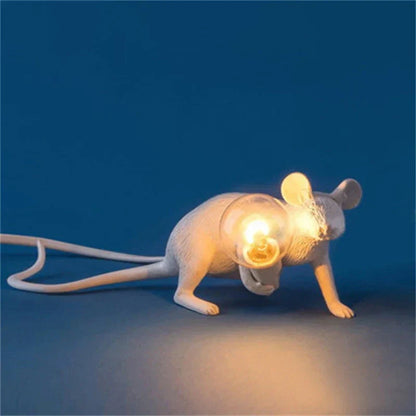 Compact Dark Office Table Lamp