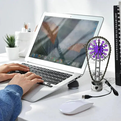Quiet Automatic Desk Clock Chain