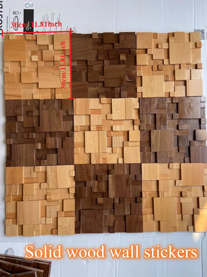 Acoustic Wood Wall Art Panels
