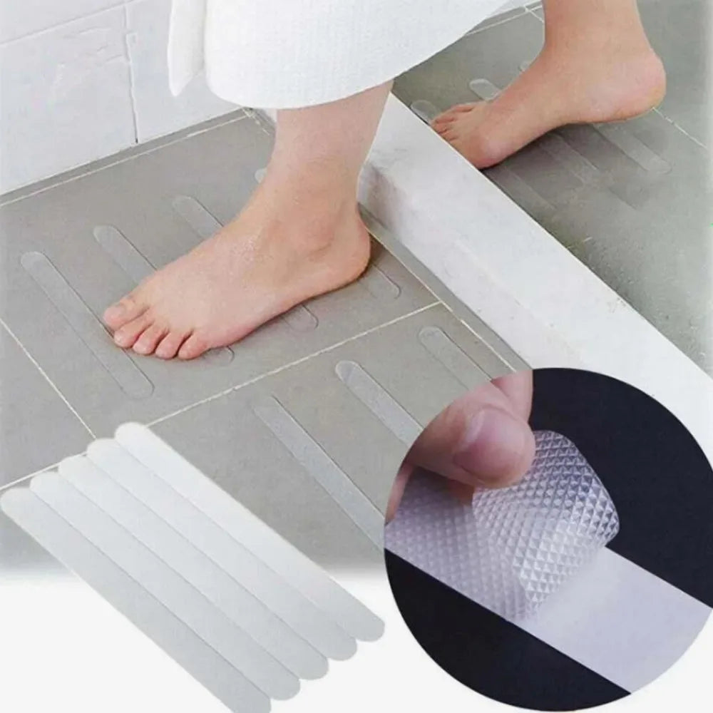 Clear Non Slip Floor Strips