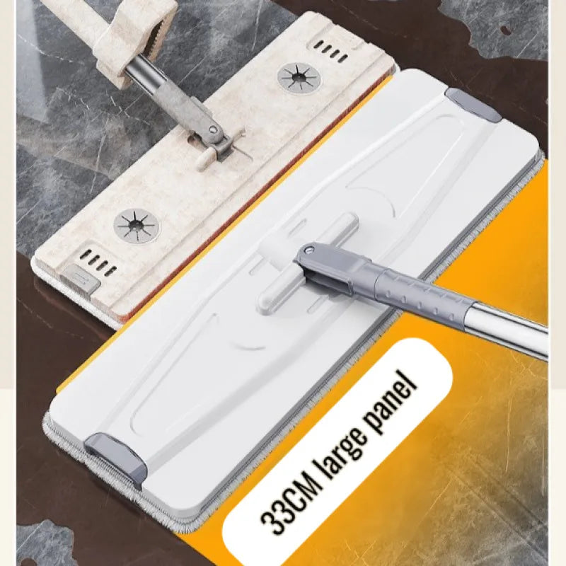 Super Thin Easy Wring Mop for Home Cleaning