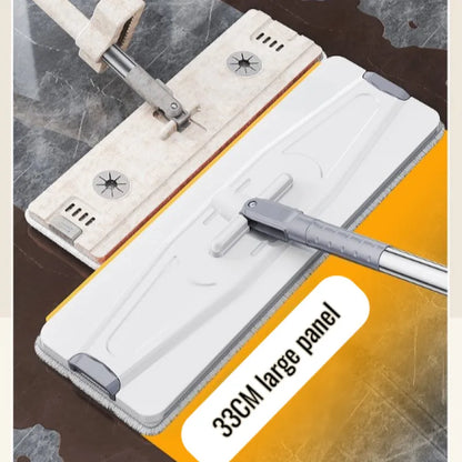 Super Thin Easy Wring Mop for Home Cleaning
