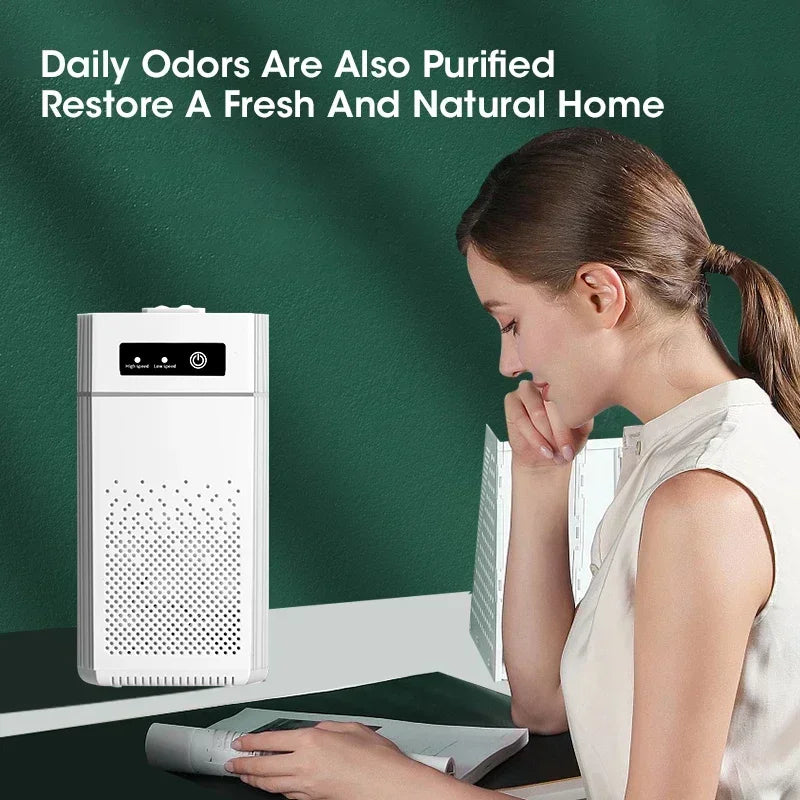 Portable Home Air Purifier with HEPA Filter