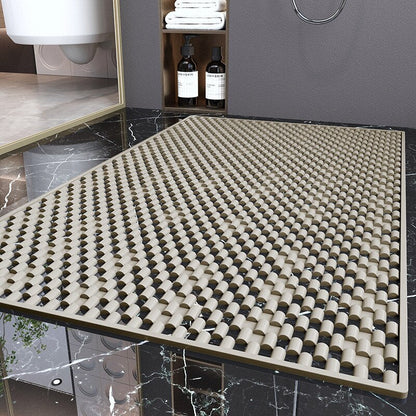 Non-Slip Bathroom Floor Mat with Drainage Holes