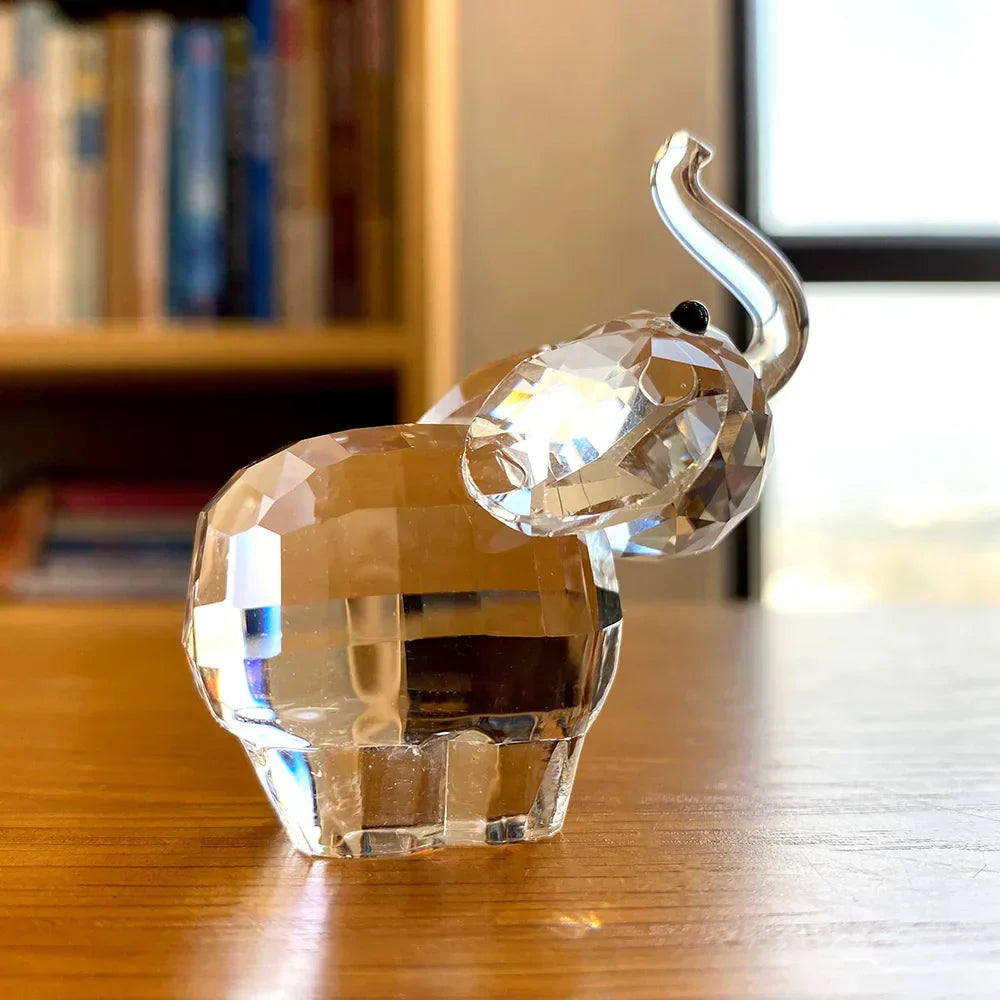 Adorable Animal Crystal Figurines