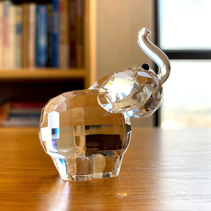 Adorable Animal Crystal Figurines