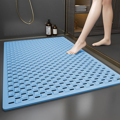 Non-Slip Bathroom Floor Mat with Drainage Holes