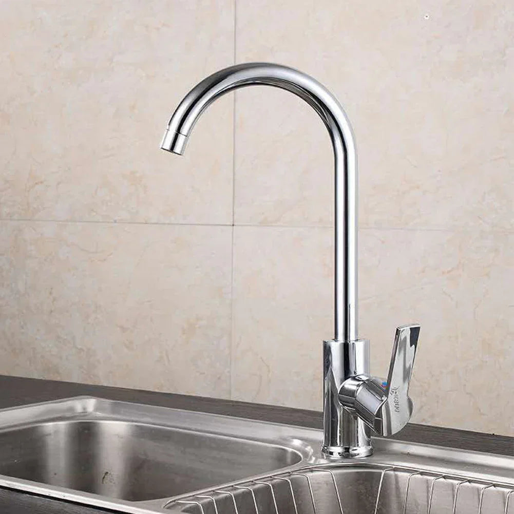Stainless Steel Single Handle Kitchen Faucet