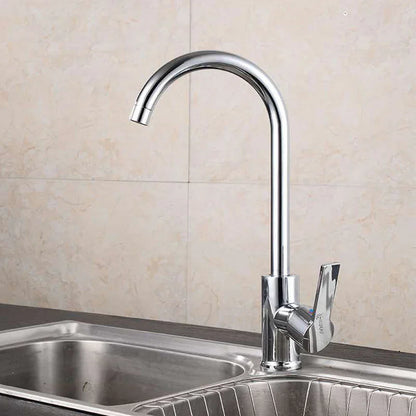 Stainless Steel Single Handle Kitchen Faucet