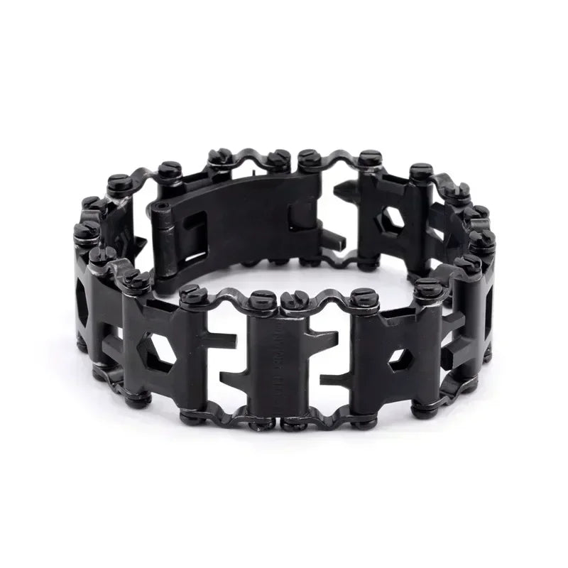 Durable Steel Survival Bracelet
