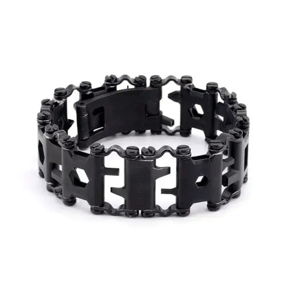 Durable Steel Survival Bracelet