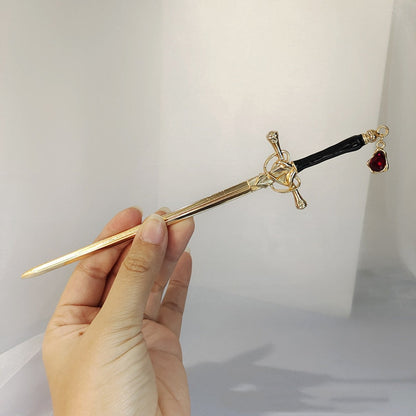 Medieval Knight Hair Clip