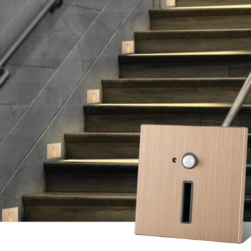 Automatic Motion Sensor LED Stair Lamp