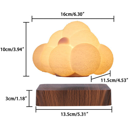 Floating LED Cloud Table Lamp
