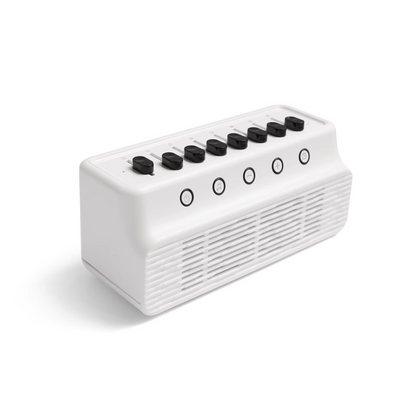 Compact Wireless Sound Machine with Bluetooth and Timer - Cofik