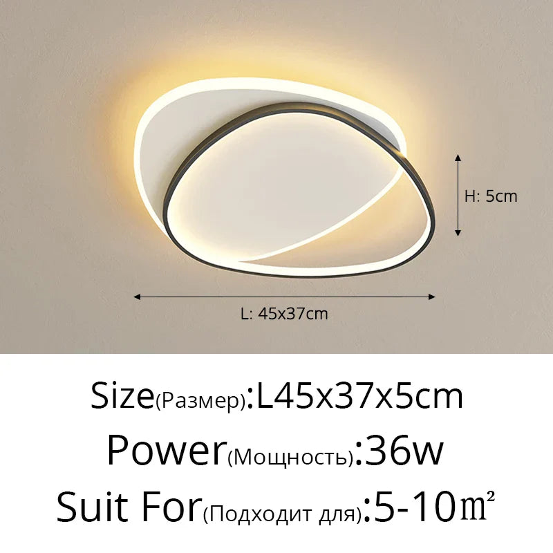 Stylish LED Chandelier Lighting Fixture