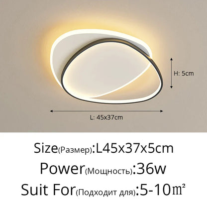 Stylish LED Chandelier Lighting Fixture