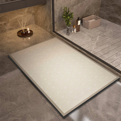 Soft Grip Bathroom Mat Anti-slip Shower Rug