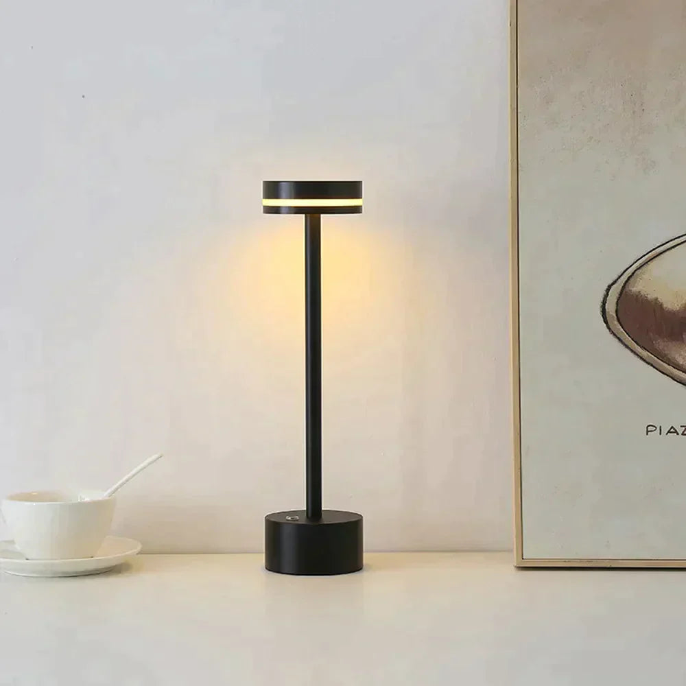 Stylish Rechargeable Modern Table Lamp