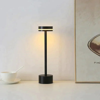 Stylish Rechargeable Modern Table Lamp