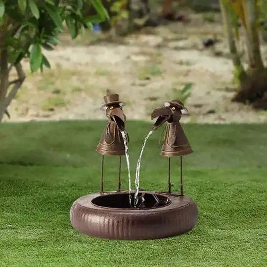 Serenene Outdoor Water Feature Fountain
