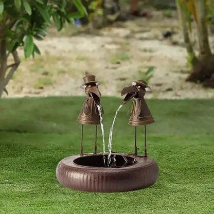 Serenene Outdoor Water Feature Fountain
