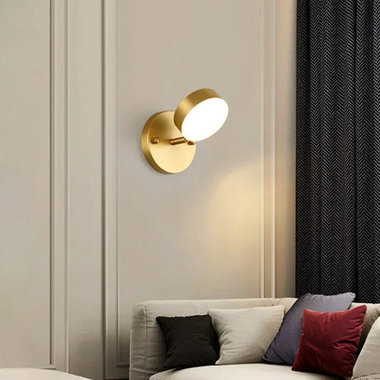 Stylish Adjustable LED Bedside Wall Lamp