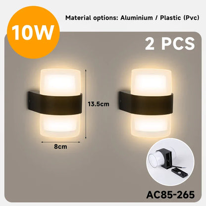Outdoor LED Wall Light