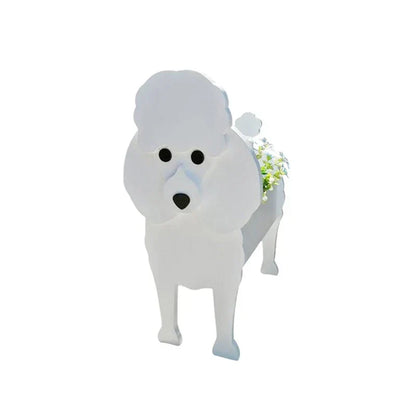 Cute Dog Planter Pot - Fun Animal Flower Holder