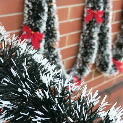 Festive Christmas Garland Outdoor Indoor Decor