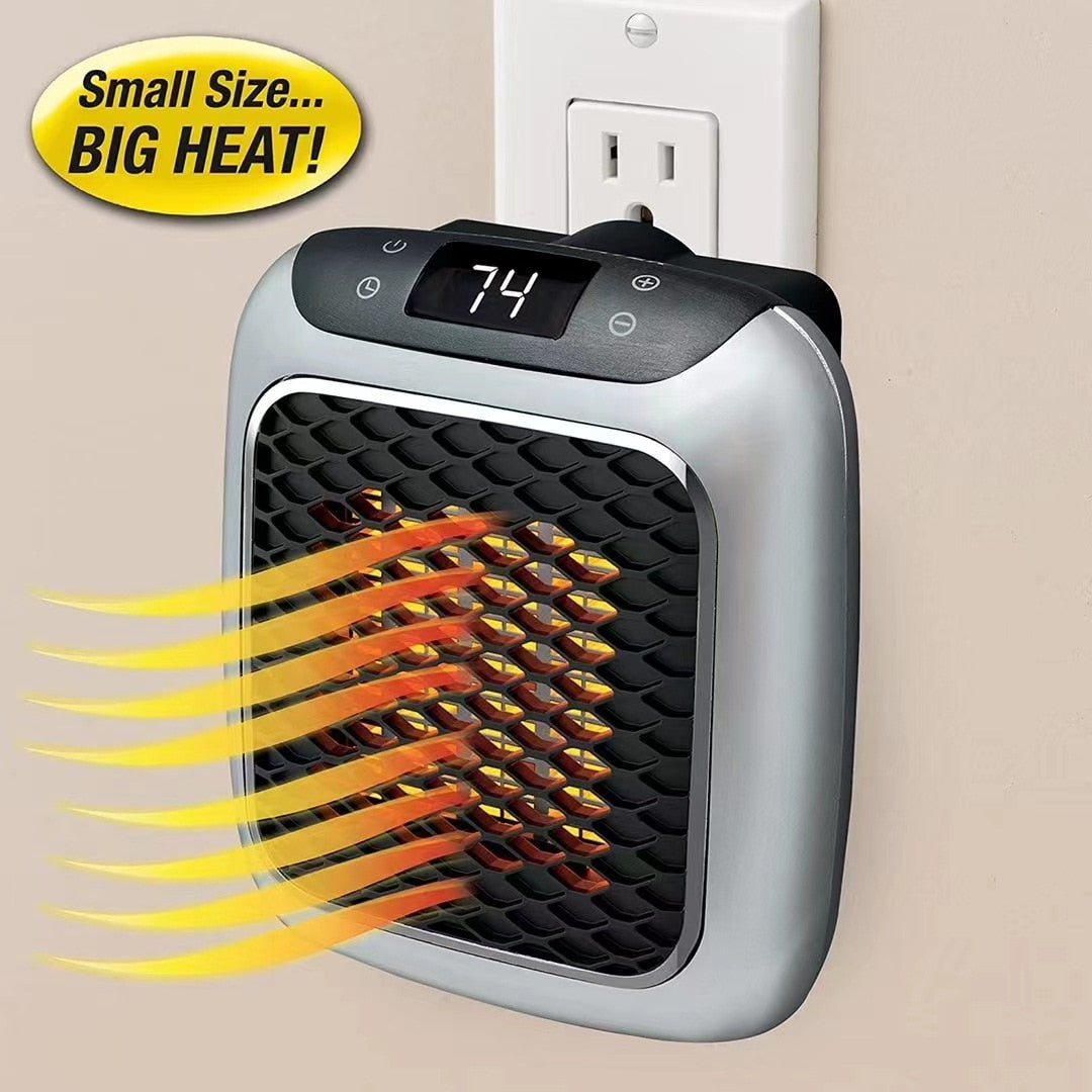 Compact Space Saving Electric Wall Heater - Cofik