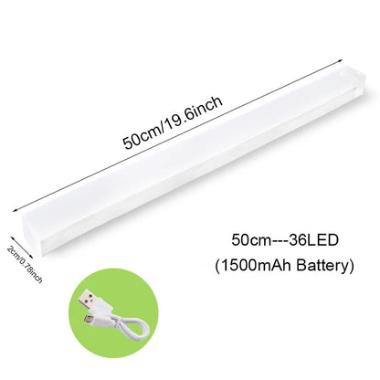 Motion Activated USB Rechargeable Lamp
