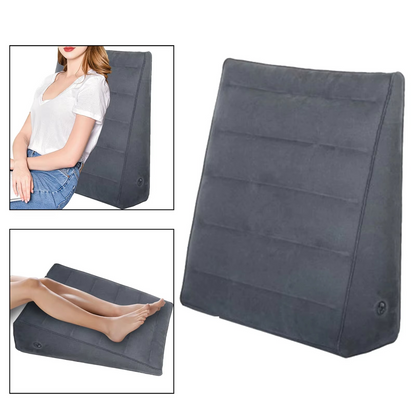 Comfortable Inflatable Travel Neck Pillow for Back Support