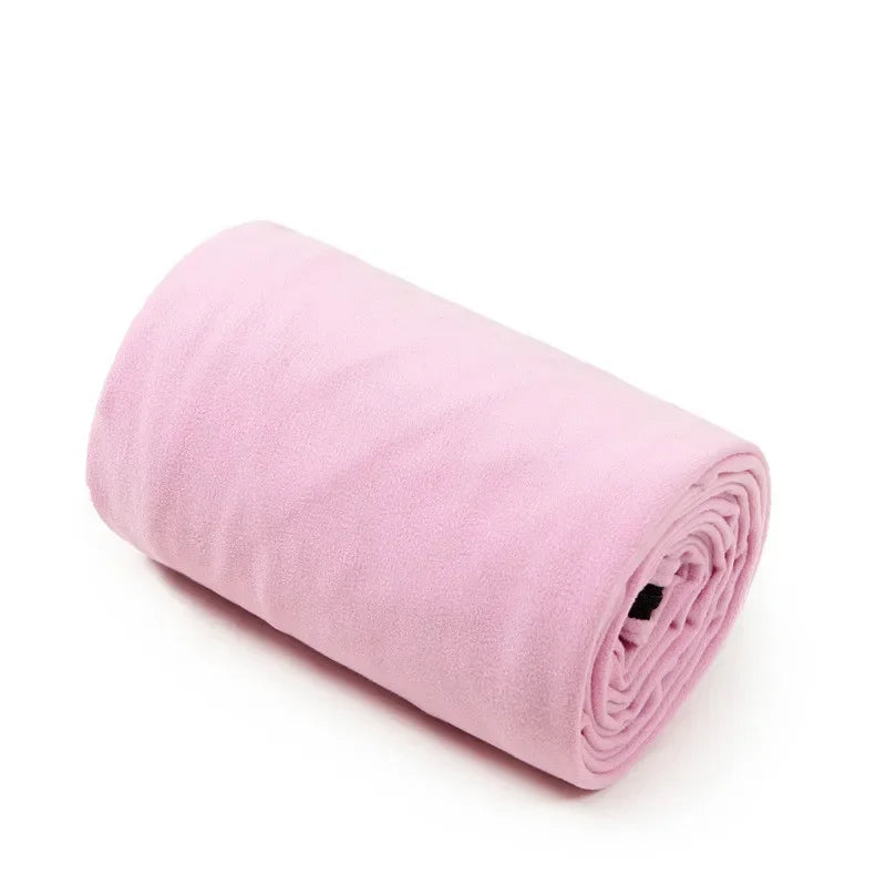 Lightweight Thermal Fleece Sleeping Bag for Camping Outdoor