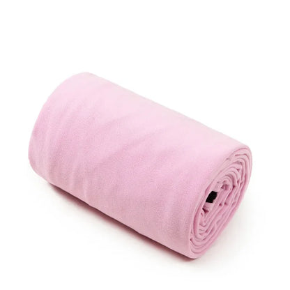 Lightweight Thermal Fleece Sleeping Bag for Camping Outdoor