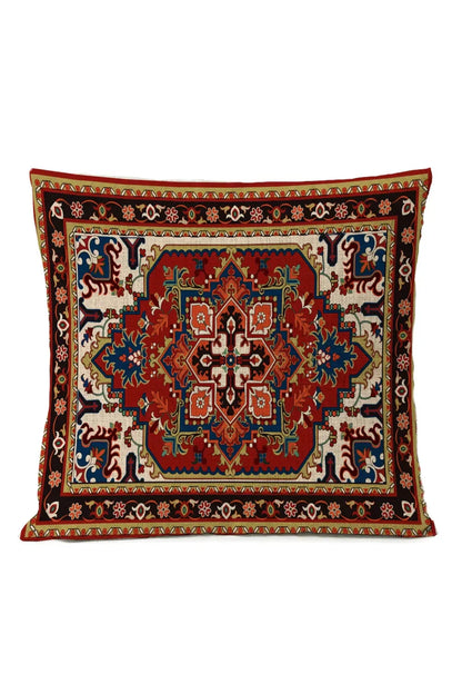 Colorful Global Pattern Pillow Cover