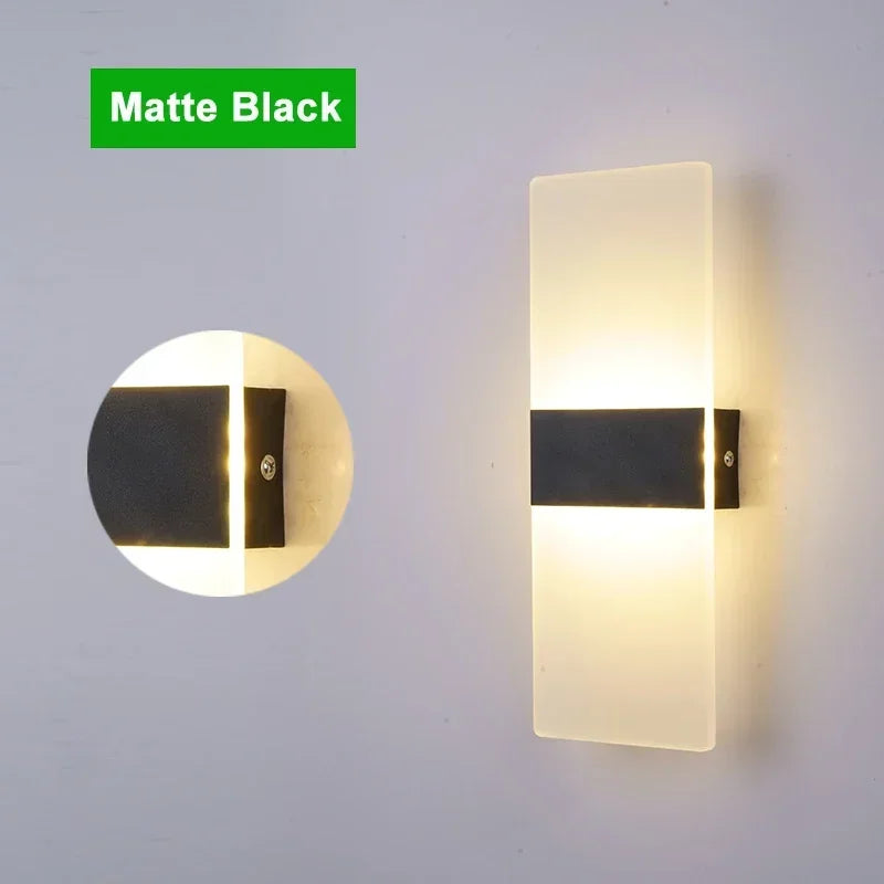 Stylish LED Up Down Wall Light