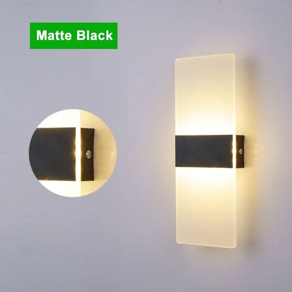 Stylish LED Up Down Wall Light