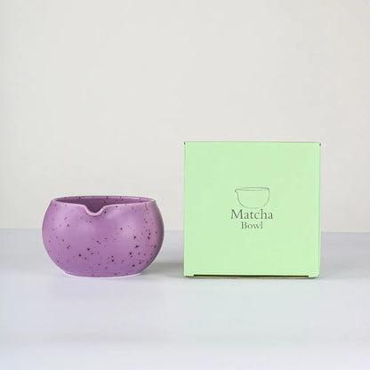 Traditional Japanese Green Tea Ceramic Bowl