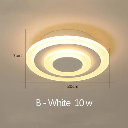 Bright LED Ceiling Lamp for Home