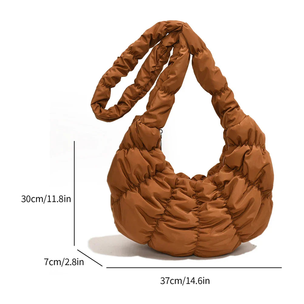 Fluffy Pastry Inspired Tote Bag
