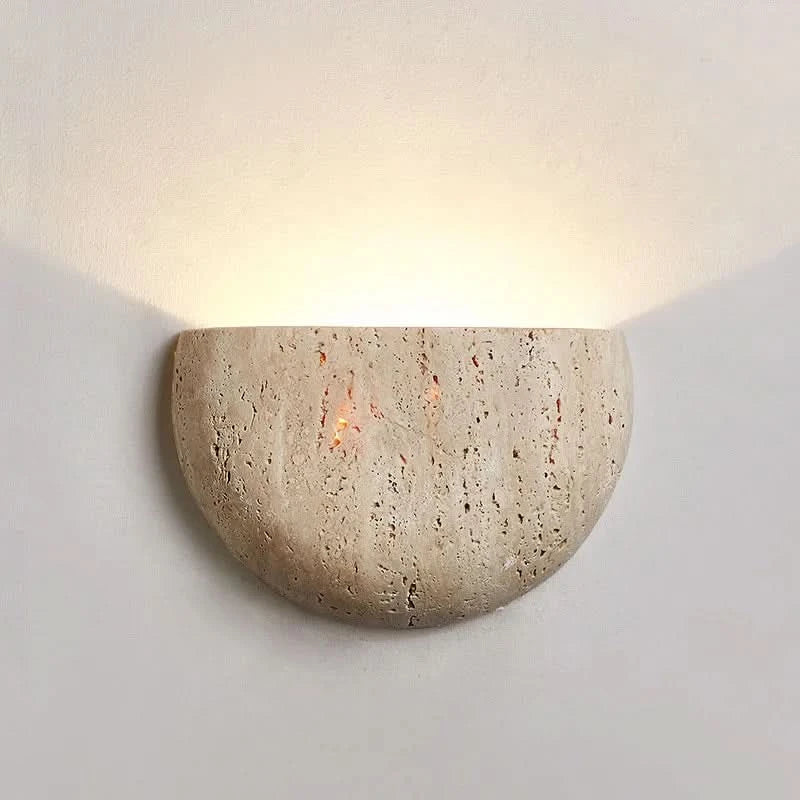 Rustic Brick Wall Lamp – Vintage Industrial LED Light