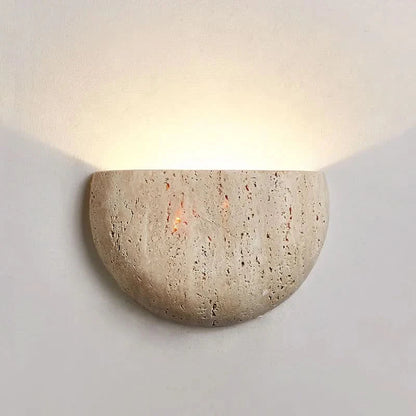 Rustic Brick Wall Lamp – Vintage Industrial LED Light