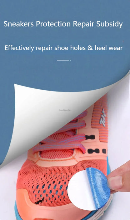 Strong Clear Shoe Fix Patch